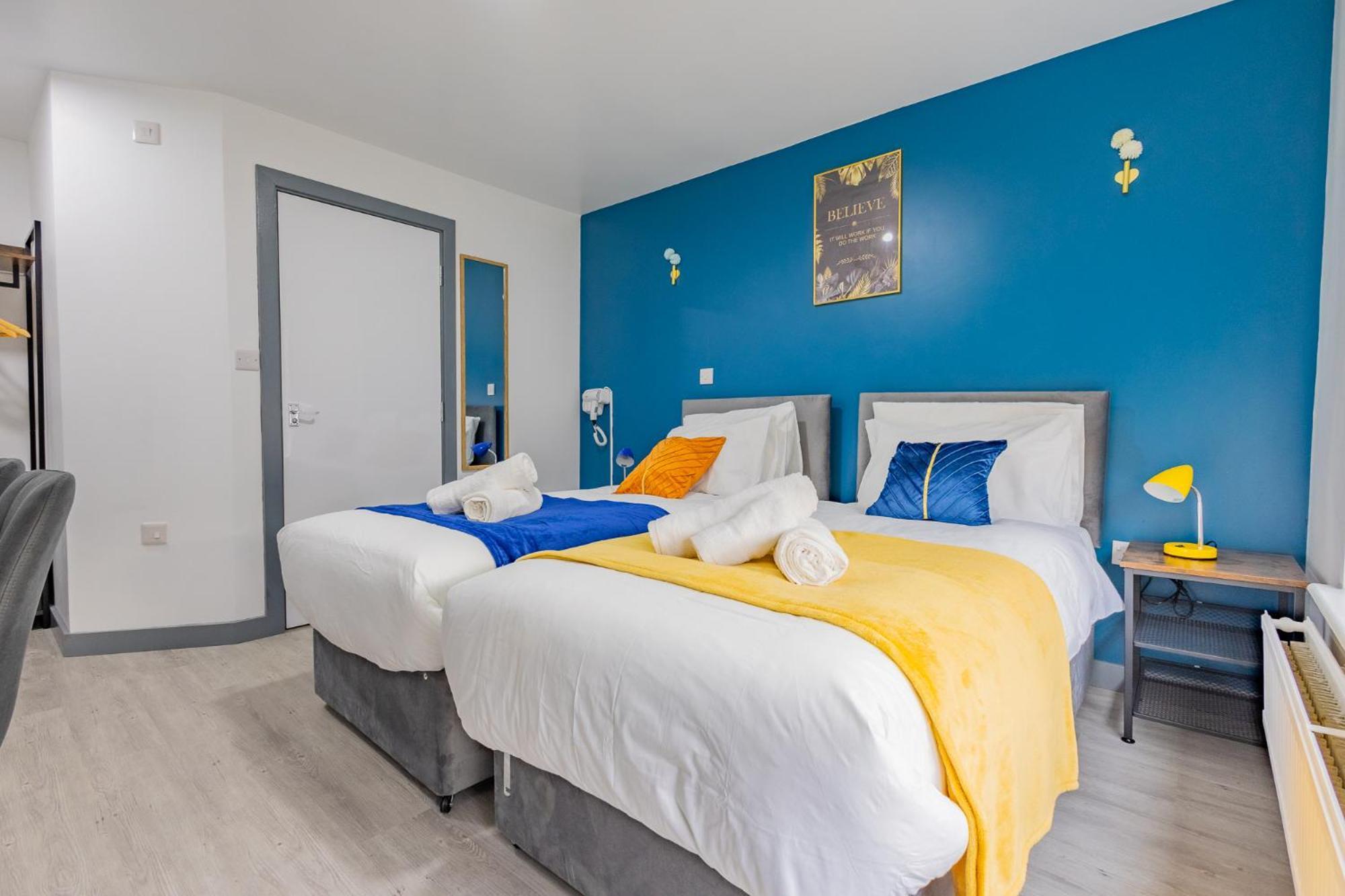 Premium Serviced Accommodation Rooms Nottingham - All With Ensuites Exterior foto