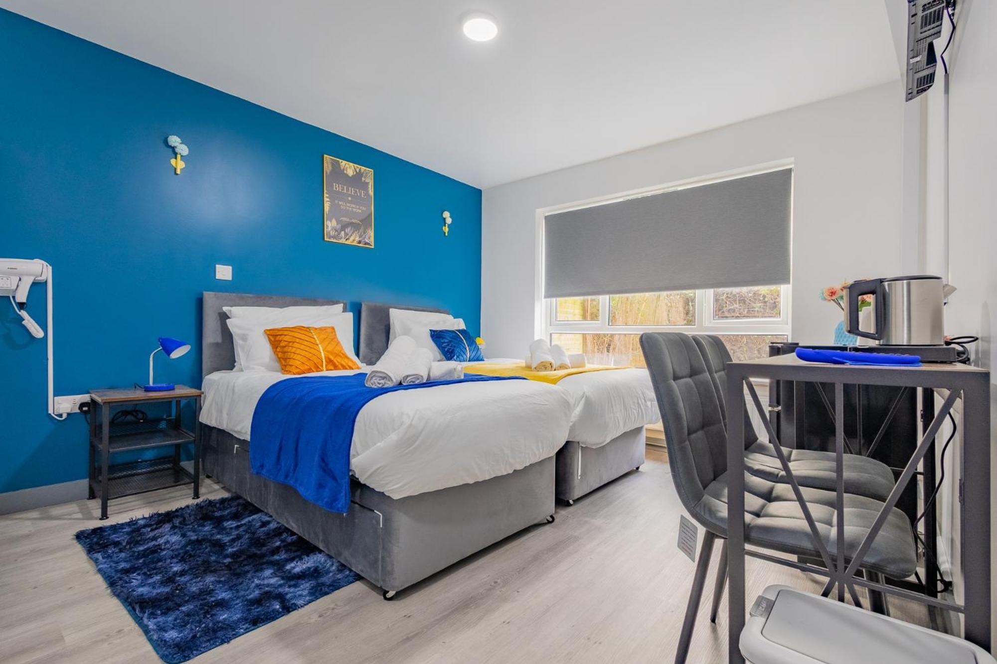 Premium Serviced Accommodation Rooms Nottingham - All With Ensuites Exterior foto